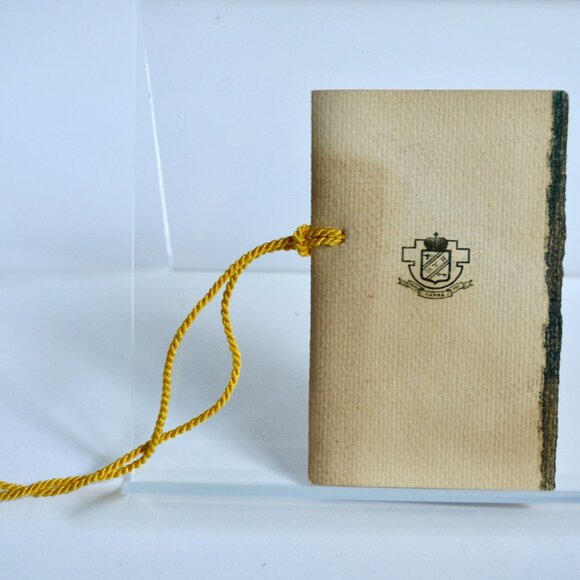 Vintage 1928 Kappa Gamma Phi Elk's Club Milwaukee Wisconsin Dance Card - Picture 1 of 5